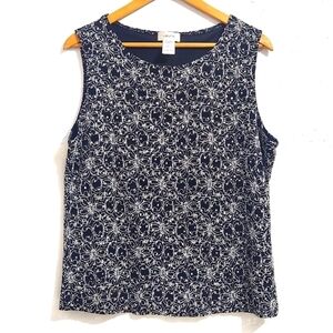 Laura Black Sparkly Sequins Tank Top